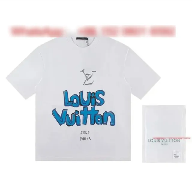 Louis Vuitton t shirts Graffiti Logo