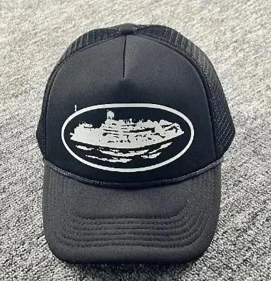 Corteiz Trucker Hat Boat Logo