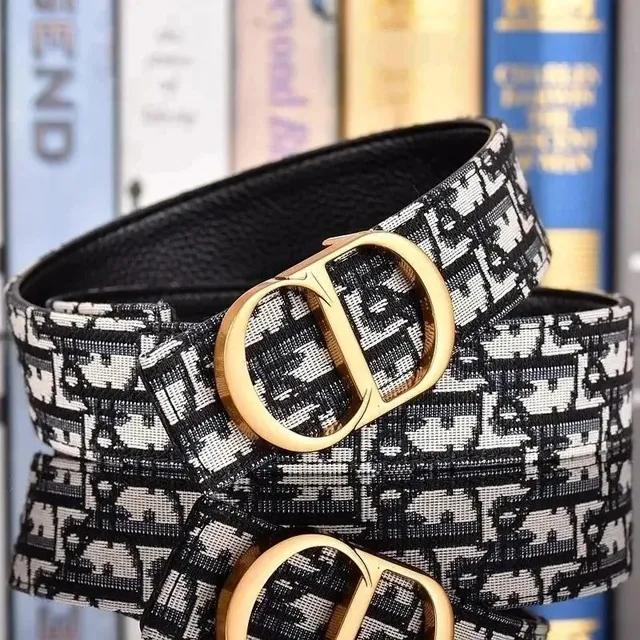 Dior Oblique Belt Classic CD Print