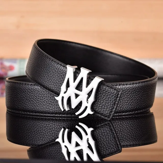 Chrome Hearts Logo Buckle Belt