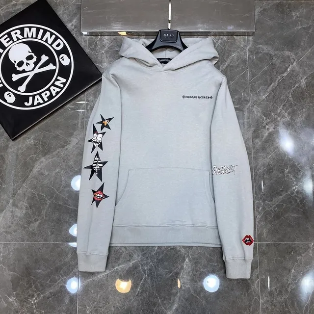 Chrome Hearts Hoodie Star Print