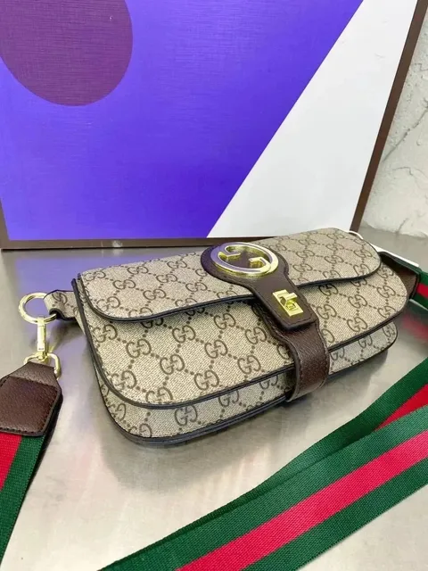 Gucci Horsebit 1955 GG Supreme Canvas