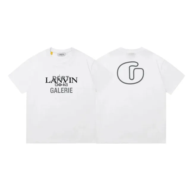 Lanvin Galerie Tee Dért de la Galerie Print
