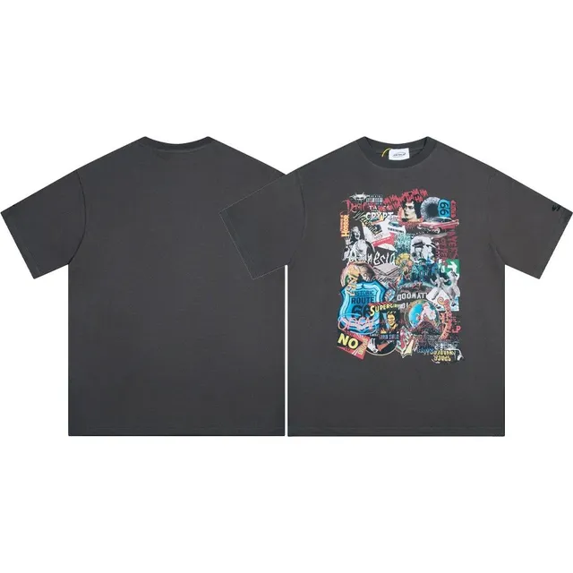 Supreme T-Shirt Sticker Collage Print