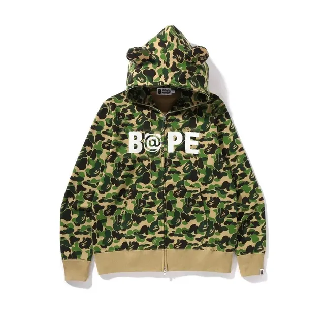 BAPE Full Zip Hoodie 1st Camo