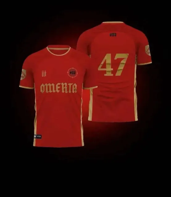 Jersey OMERTA Gold