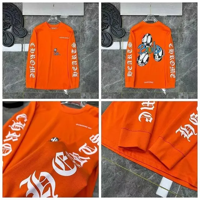 Chrome Hearts Long Sleeve Tee Build Logo