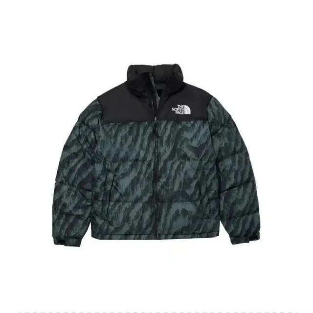 The North Face Nuptse Jacket Camouflage Print