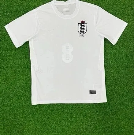 England National Team England 1872 Retro Jersey Heritage