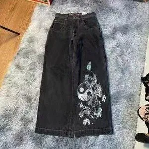 Levi's 501 Jeans Embroidered Dragon