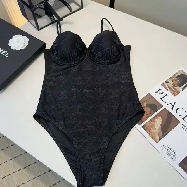 Chanel Bodysuit Monogram Jacquard