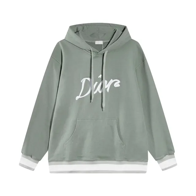 Hooded Sweatshirt Dior Script Logo