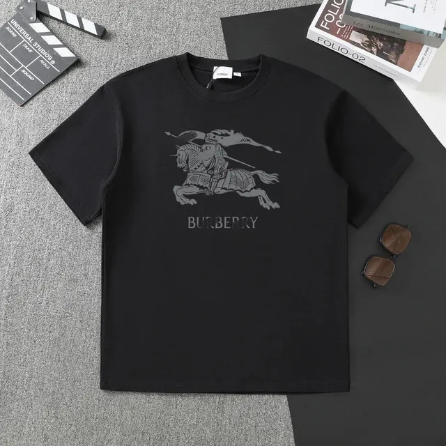 Burberry T-shirt*6 黑色战马