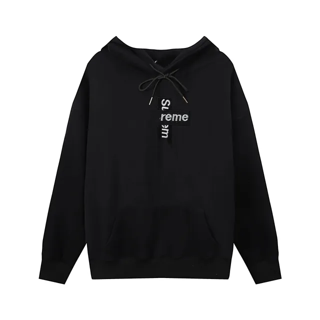 Supreme Hooded Sweatshirt Cross Logo