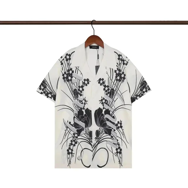 Amiri Floral Print Shirt