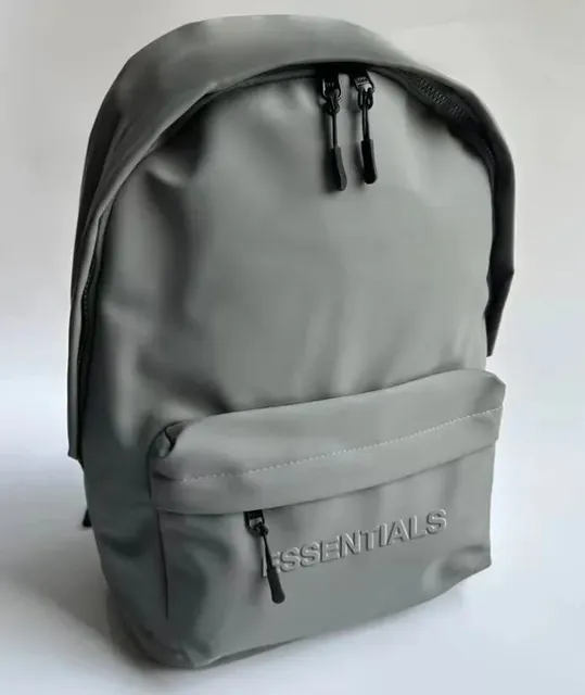 Fear of God Essentials Backpack Embroidered Logo
