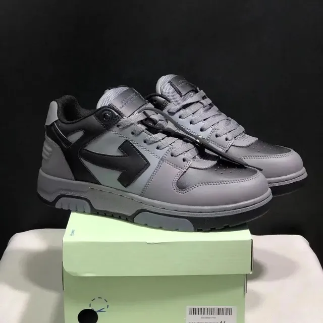 Off-White Industrial Grey Black