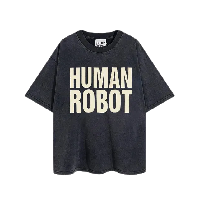Gallery Dept. T-Shirt Human Robot Print