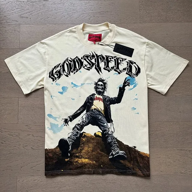 Godspeed Graphic Tee