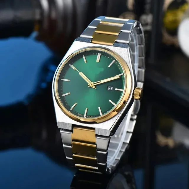 Audemars Piguet Royal Oak Two-Tone Green Dial