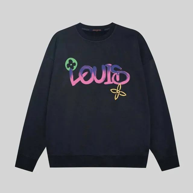 Louis Vuitton Crewneck Sweatshirt Graffiti Logo