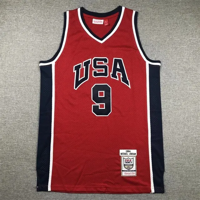 Mitchell & Ness × USA National Team jerseys