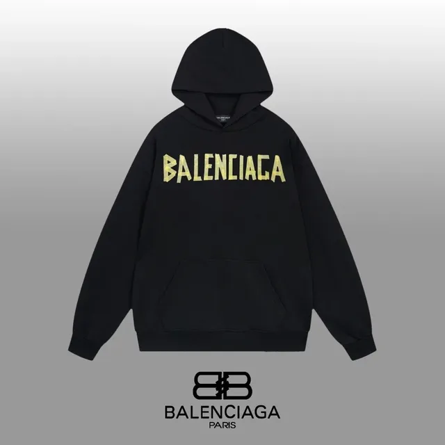 Balenciaga Logo Hoodie