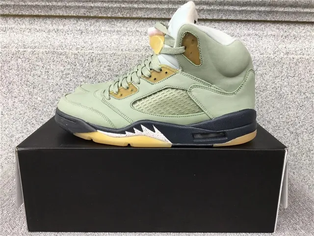 Air Jordan 5 Lime