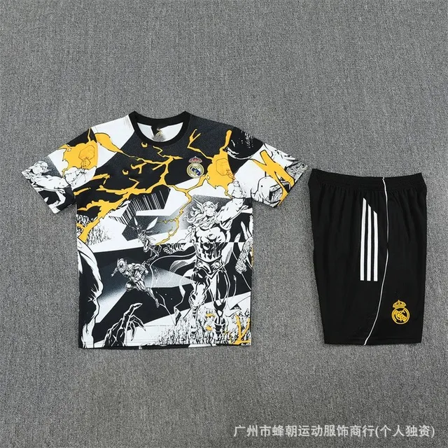 2526短袖皇★马黄白色