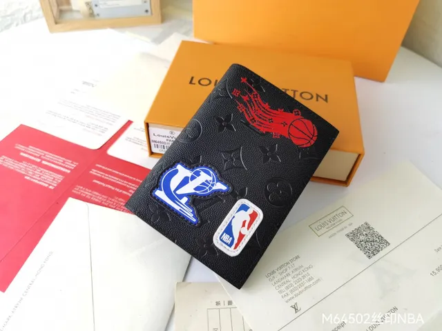 Louis Vuitton Wallet NBA Collaboration