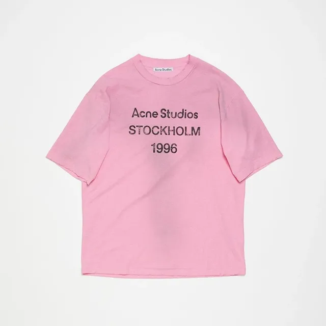 Acne Studios Graphic Tee Stockholm 1996
