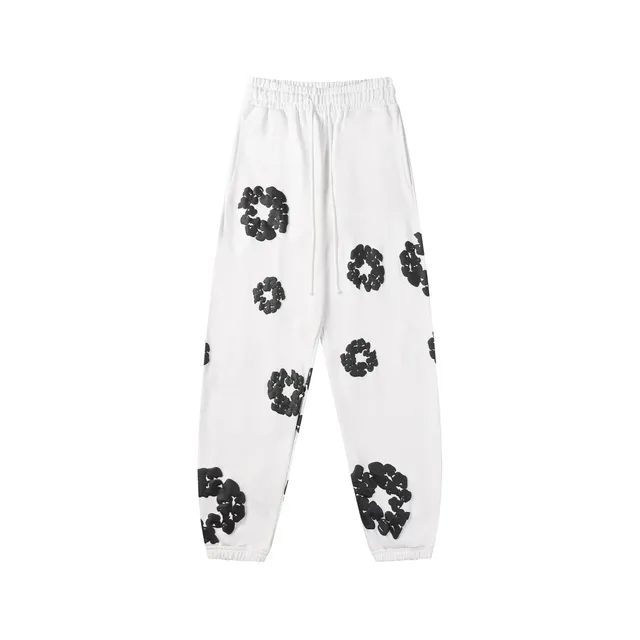 Balenciaga Joggers Cloud Print