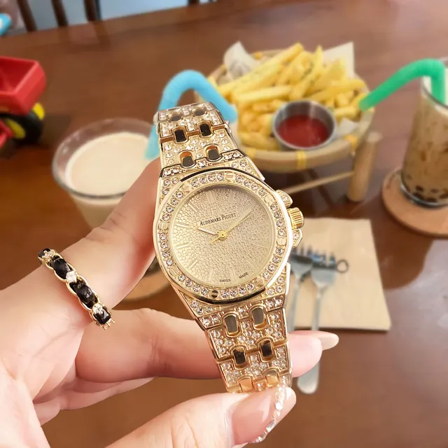 Audemars Piguet Royal Oak Full Pave Diamond