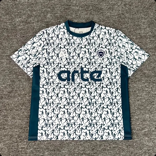 Arte Antwerp Football Jersey All-Over Silhouette Print