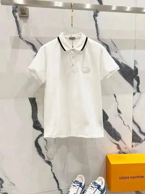 Dior Polo Shirt CD Logo
