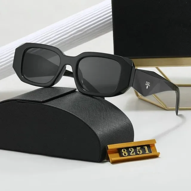 Prada Sunglasses Geometric Frame