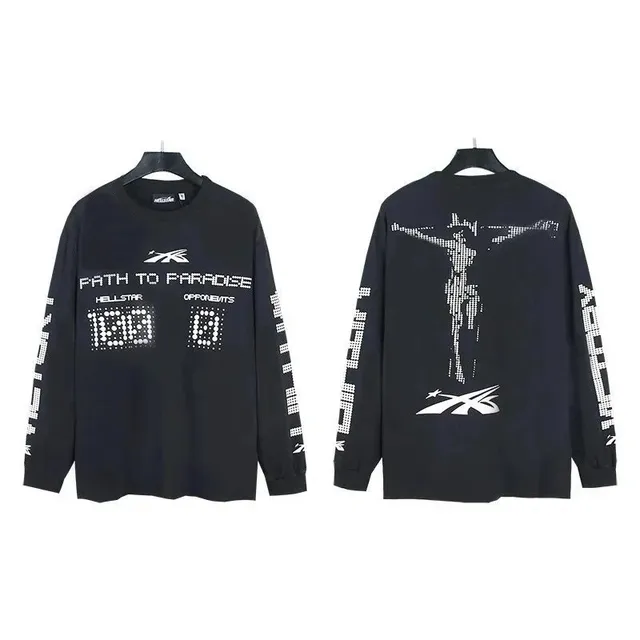 Reebok × Hellstar Long-Sleeve Tee Path to Paradise