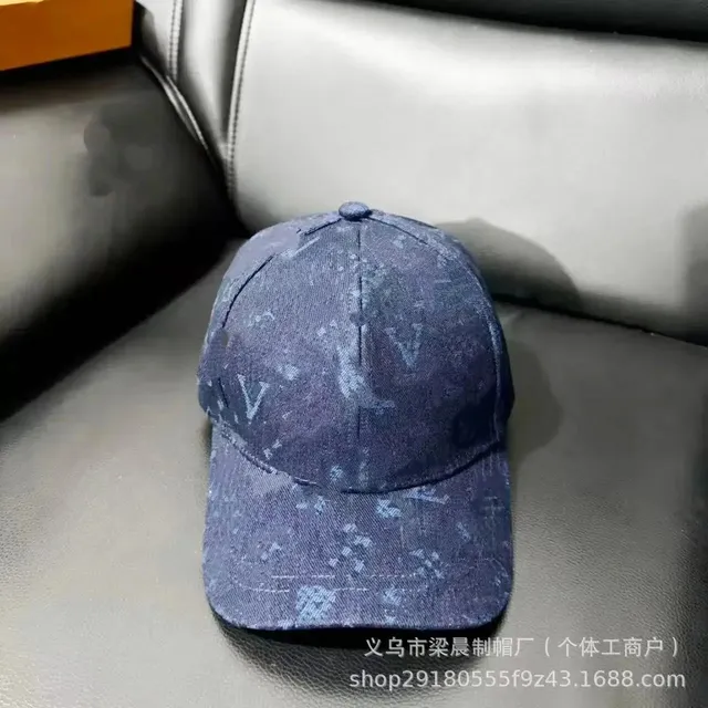 Louis Vuitton Baseball Cap Monogram Print