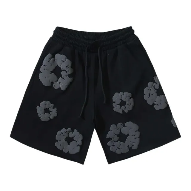 Denim Tears Cloud Shorts 3D Cloud Print