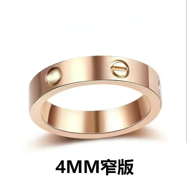 Cartier Juste Un Clou Ring 4MM Narrow