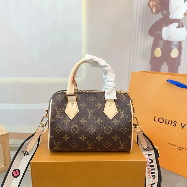 Louis Vuitton Speedy 20 Monogram Canvas