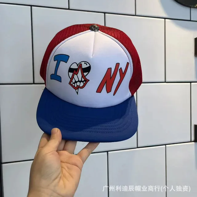 罗欣印花红蓝色