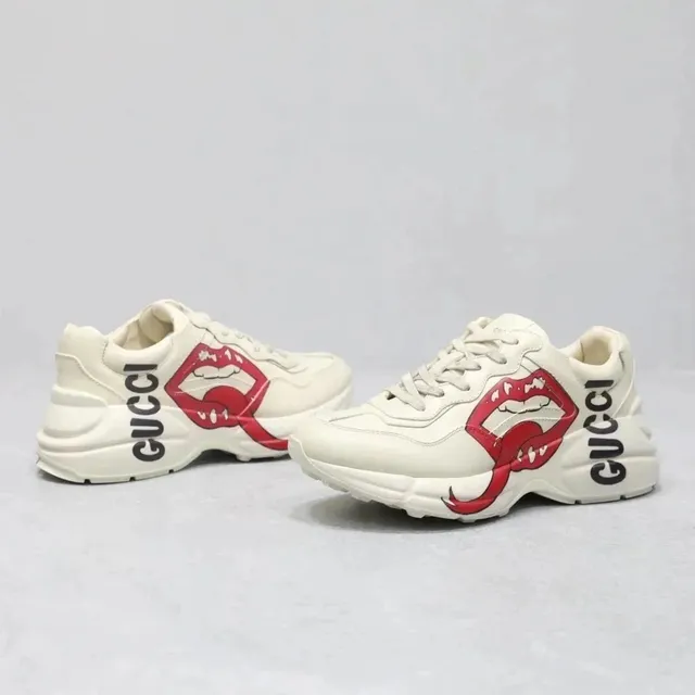 Gucci Trainer Lips Print