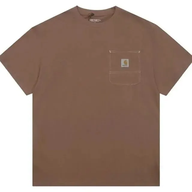 Carhartt Pocket T-Shirt Brown