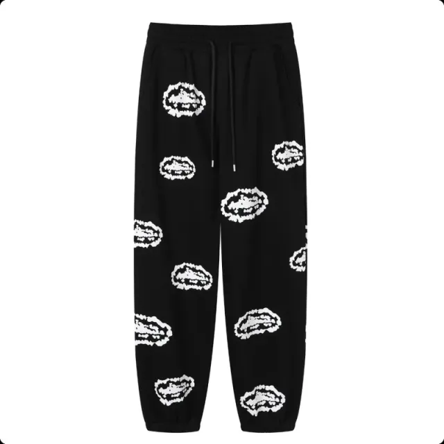 Brain Dead Jogger Pants Cloud Print