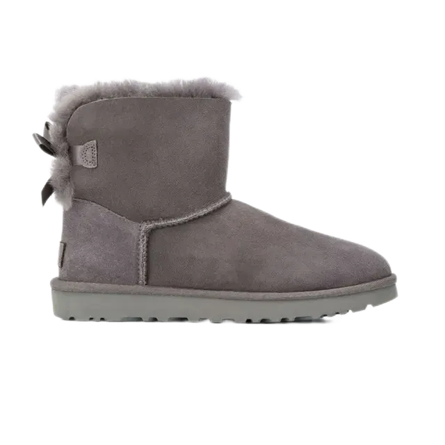 UGG Mini Bailey Bow Grey