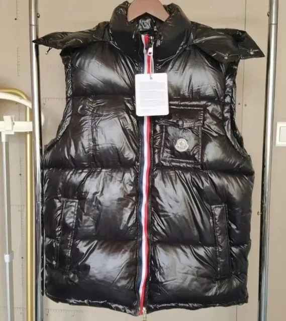 Moncler Puffer Vest Classic Logo