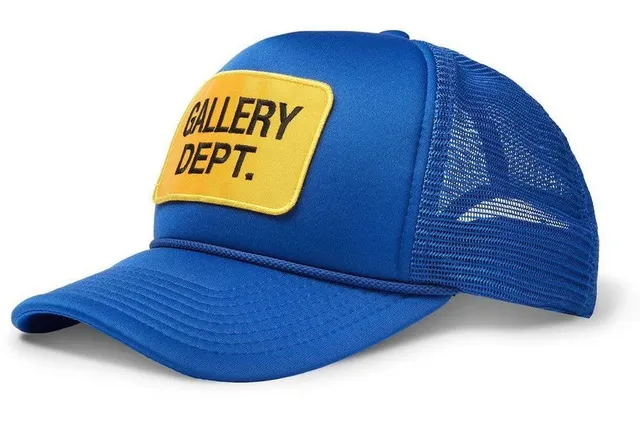 Trucker Cap Gallery Dept. Patch