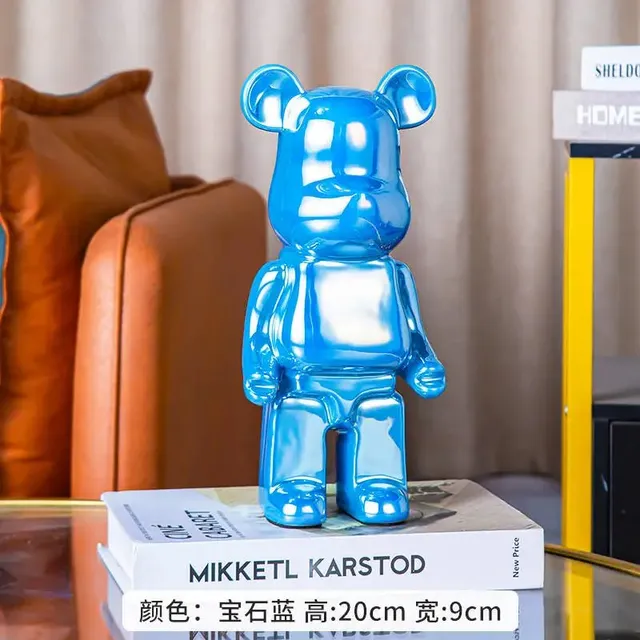 Be@rbrick Bearbrick Glossy Blue