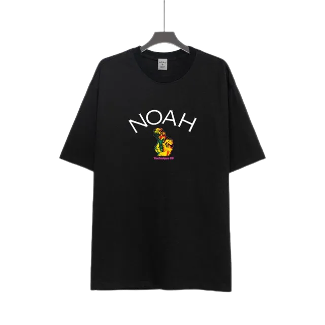 Noah Graphic Tee Technique 88 Print